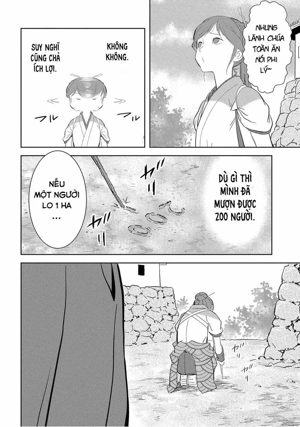 Sengoku Komachi Kurou Tan Chapter 9 - Trang 28