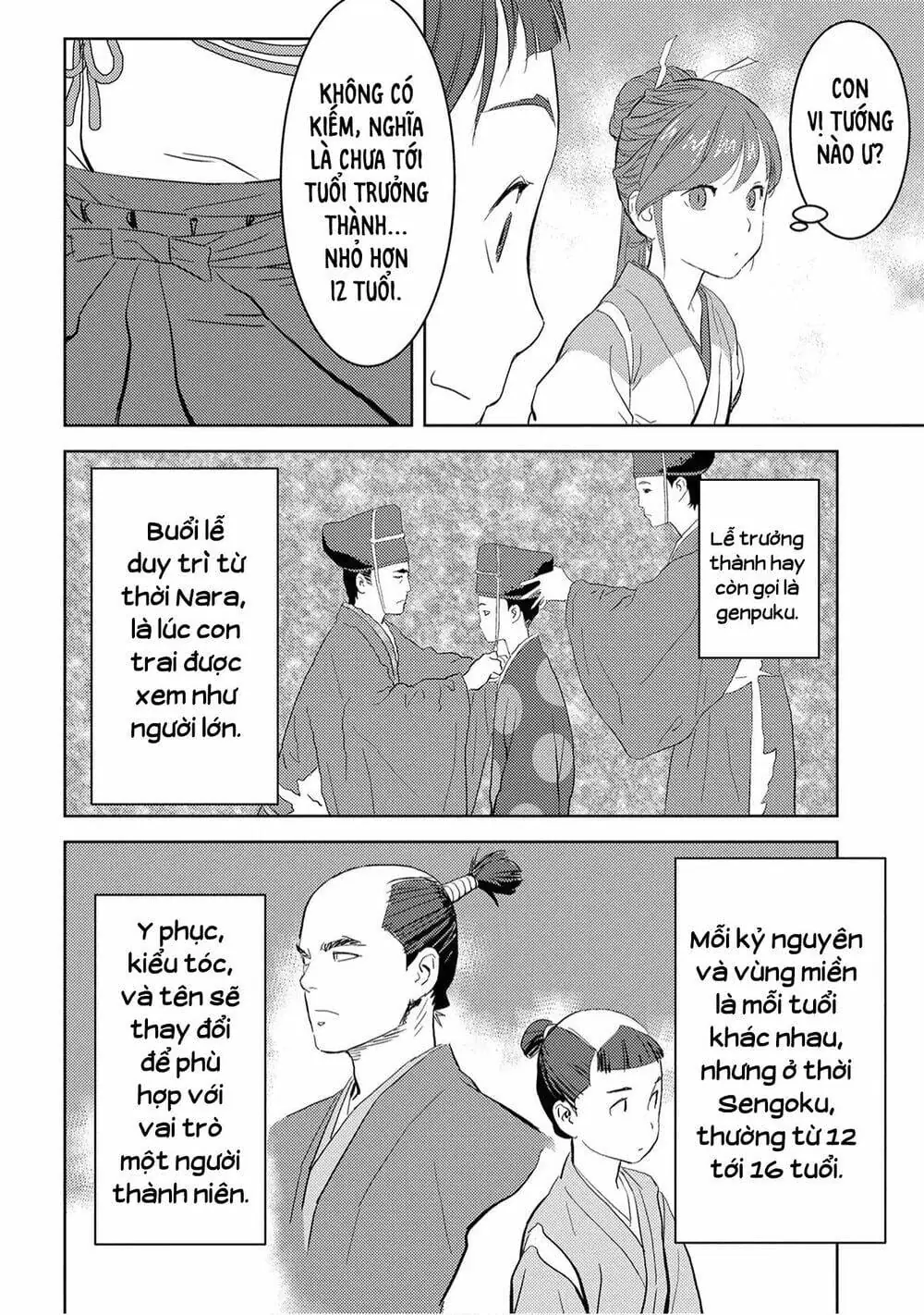 Sengoku Komachi Kurou Tan Chapter 9 - Trang 30