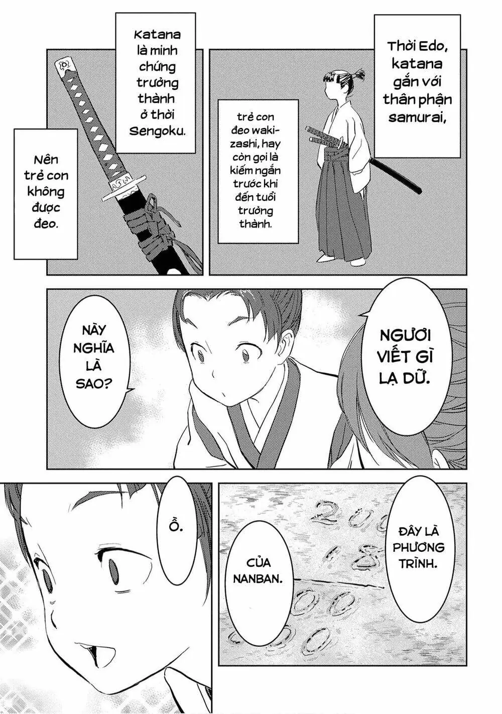 Sengoku Komachi Kurou Tan Chapter 9 - Trang 31