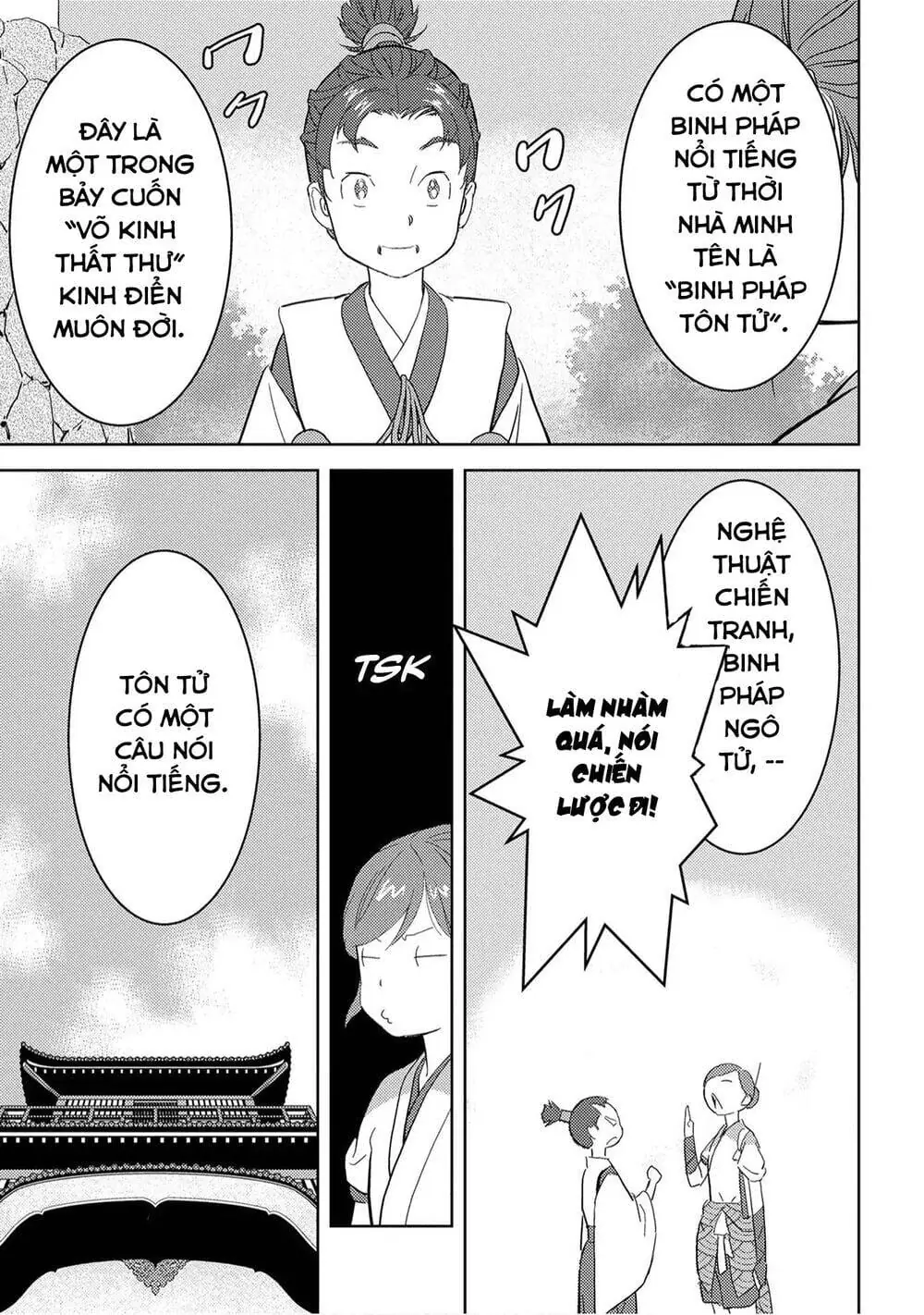 Sengoku Komachi Kurou Tan Chapter 9 - Trang 33