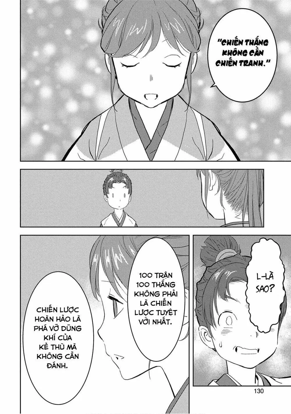 Sengoku Komachi Kurou Tan Chapter 9 - Trang 34
