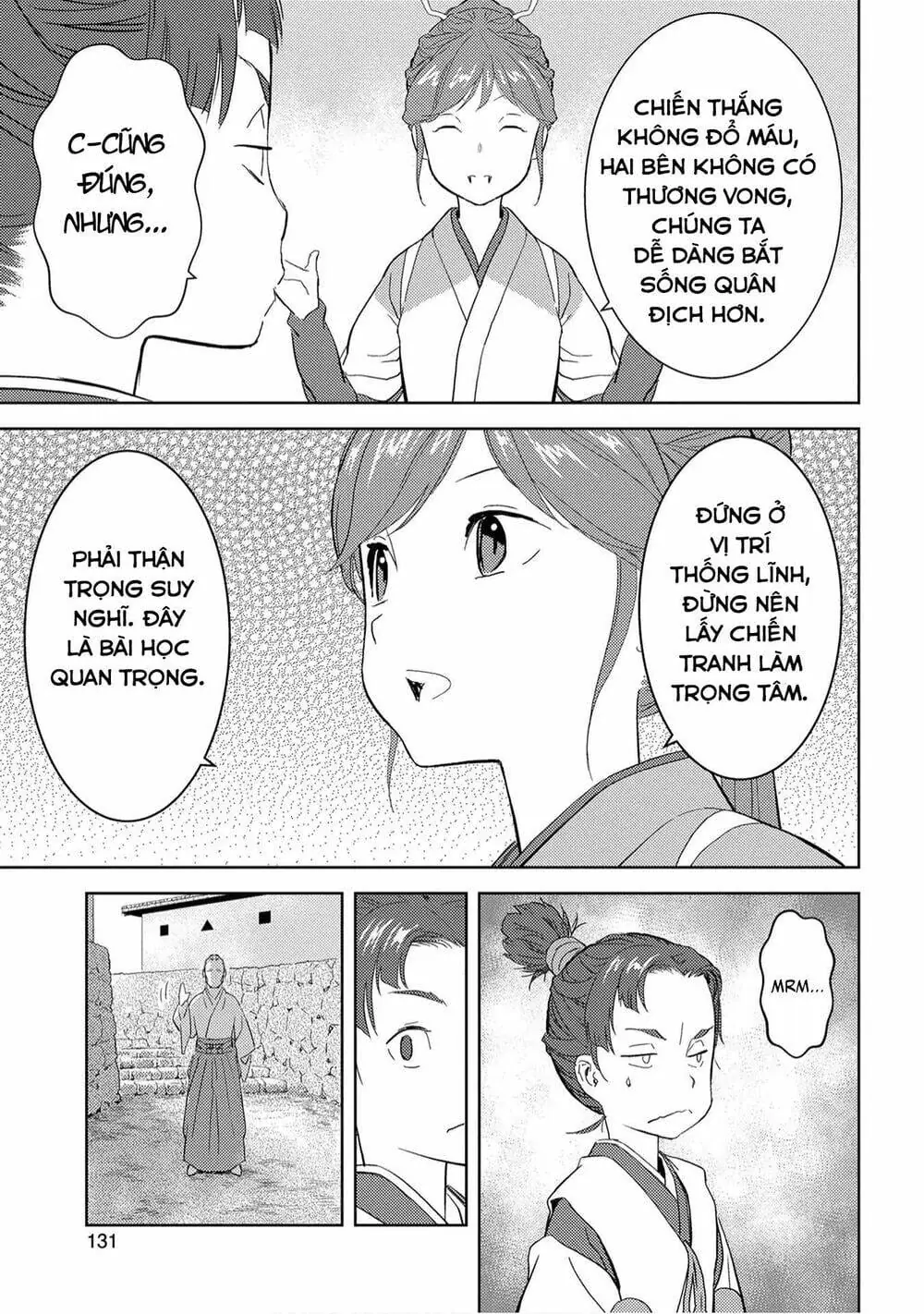 Sengoku Komachi Kurou Tan Chapter 9 - Trang 35