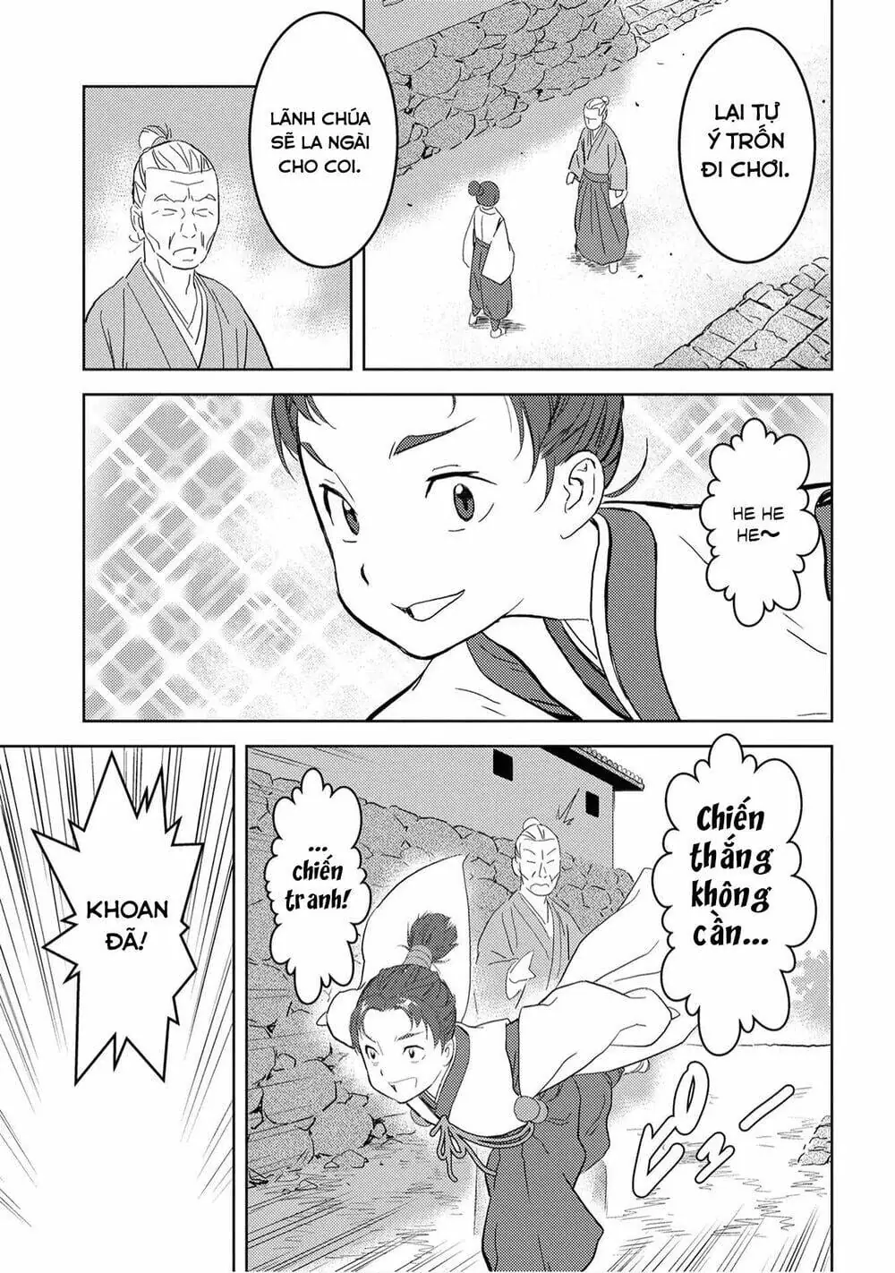 Sengoku Komachi Kurou Tan Chapter 9 - Trang 37