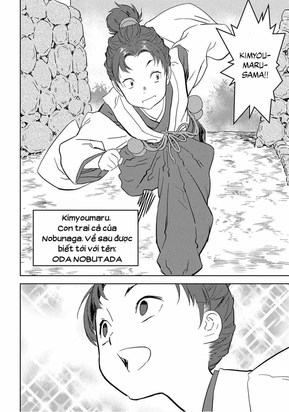 Sengoku Komachi Kurou Tan Chapter 9 - Trang 38