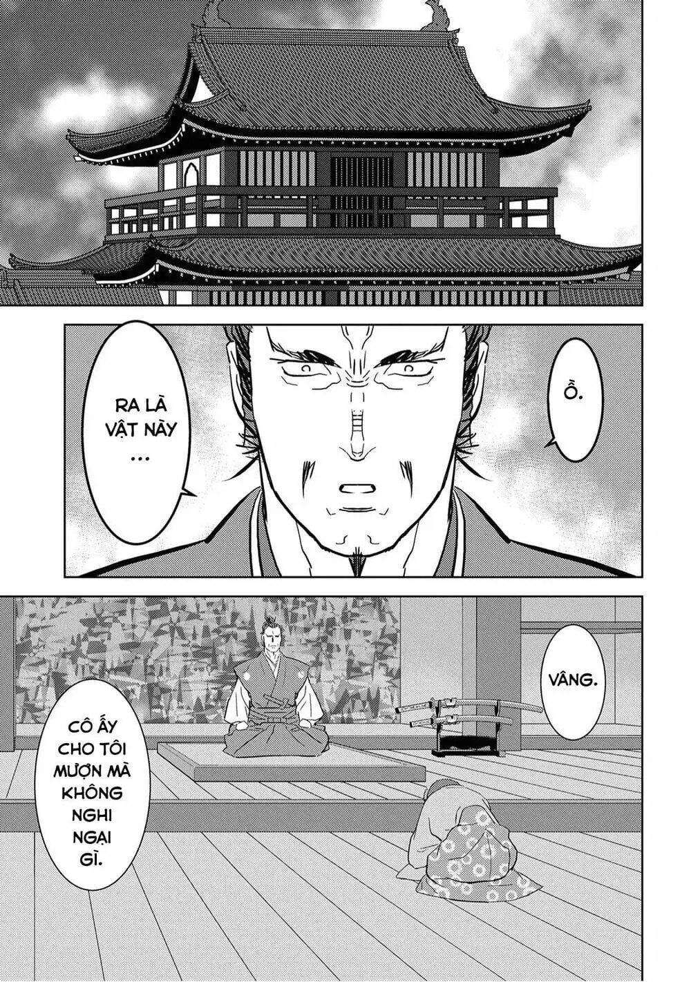 Sengoku Komachi Kurou Tan Chapter 9 - Trang 39