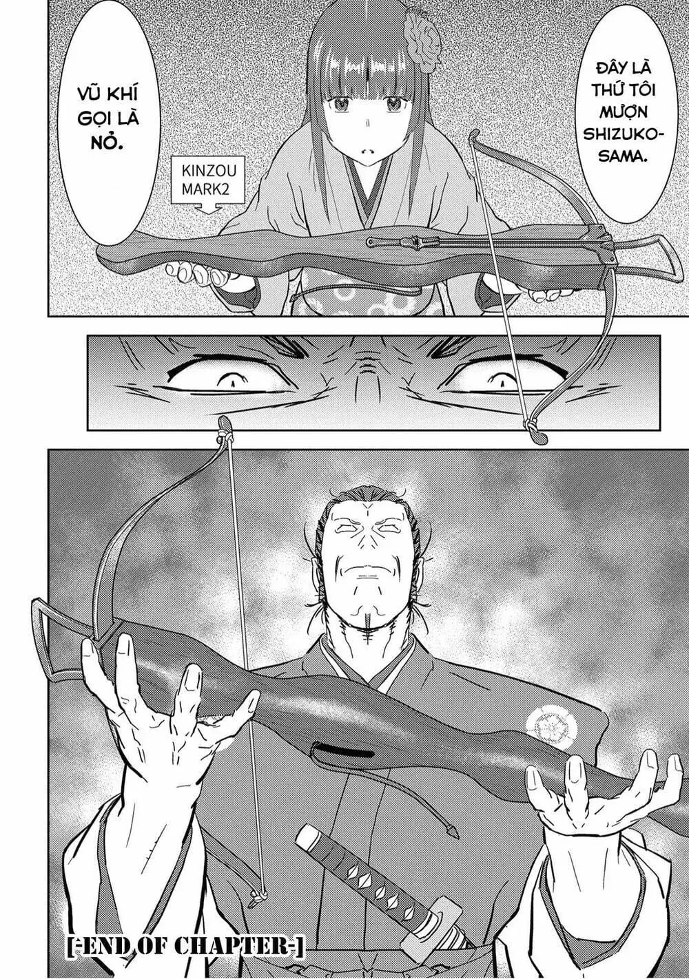 Sengoku Komachi Kurou Tan Chapter 9 - Trang 40