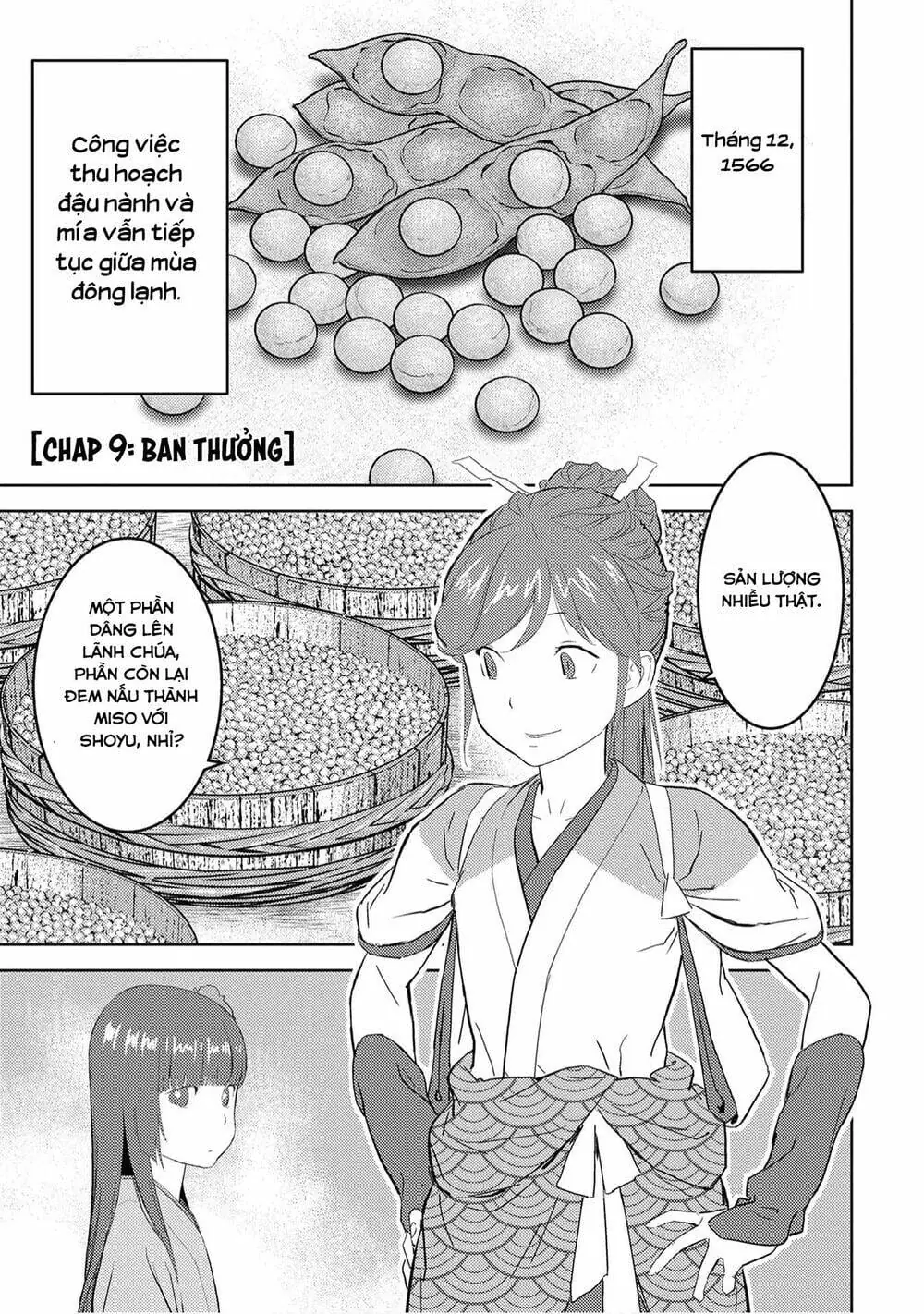 Sengoku Komachi Kurou Tan Chapter 9 - Trang 5
