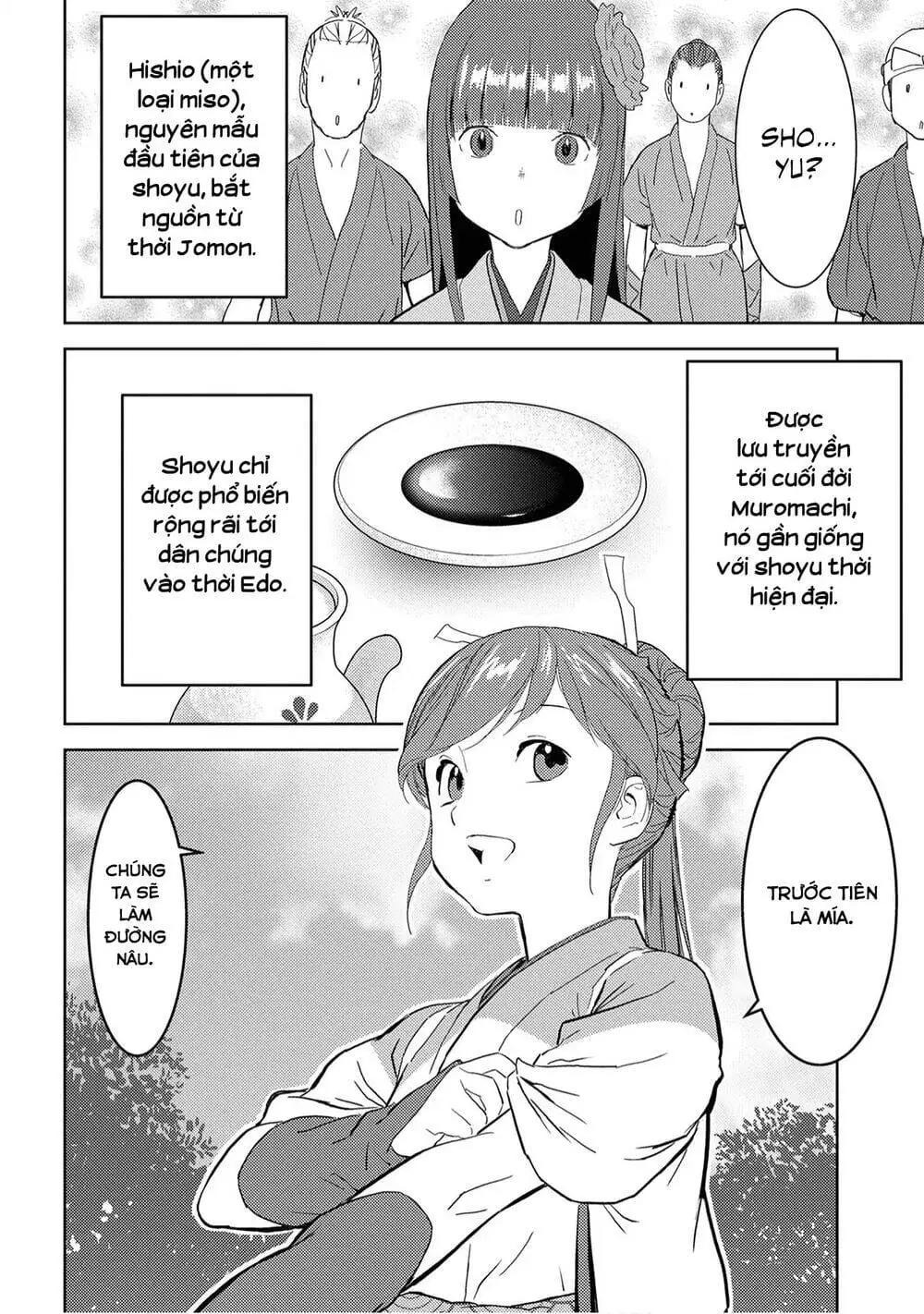 Sengoku Komachi Kurou Tan Chapter 9 - Trang 6