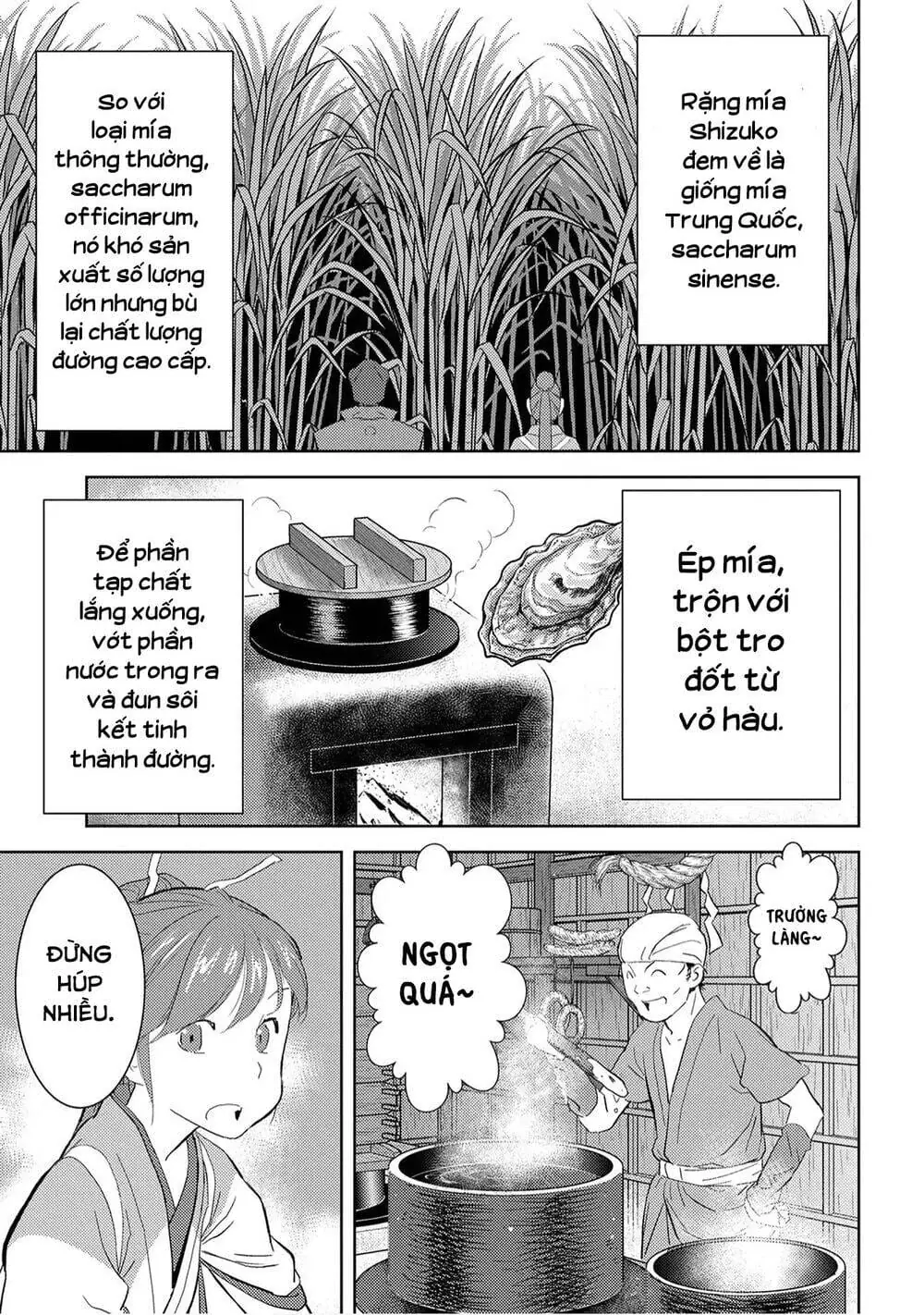 Sengoku Komachi Kurou Tan Chapter 9 - Trang 7