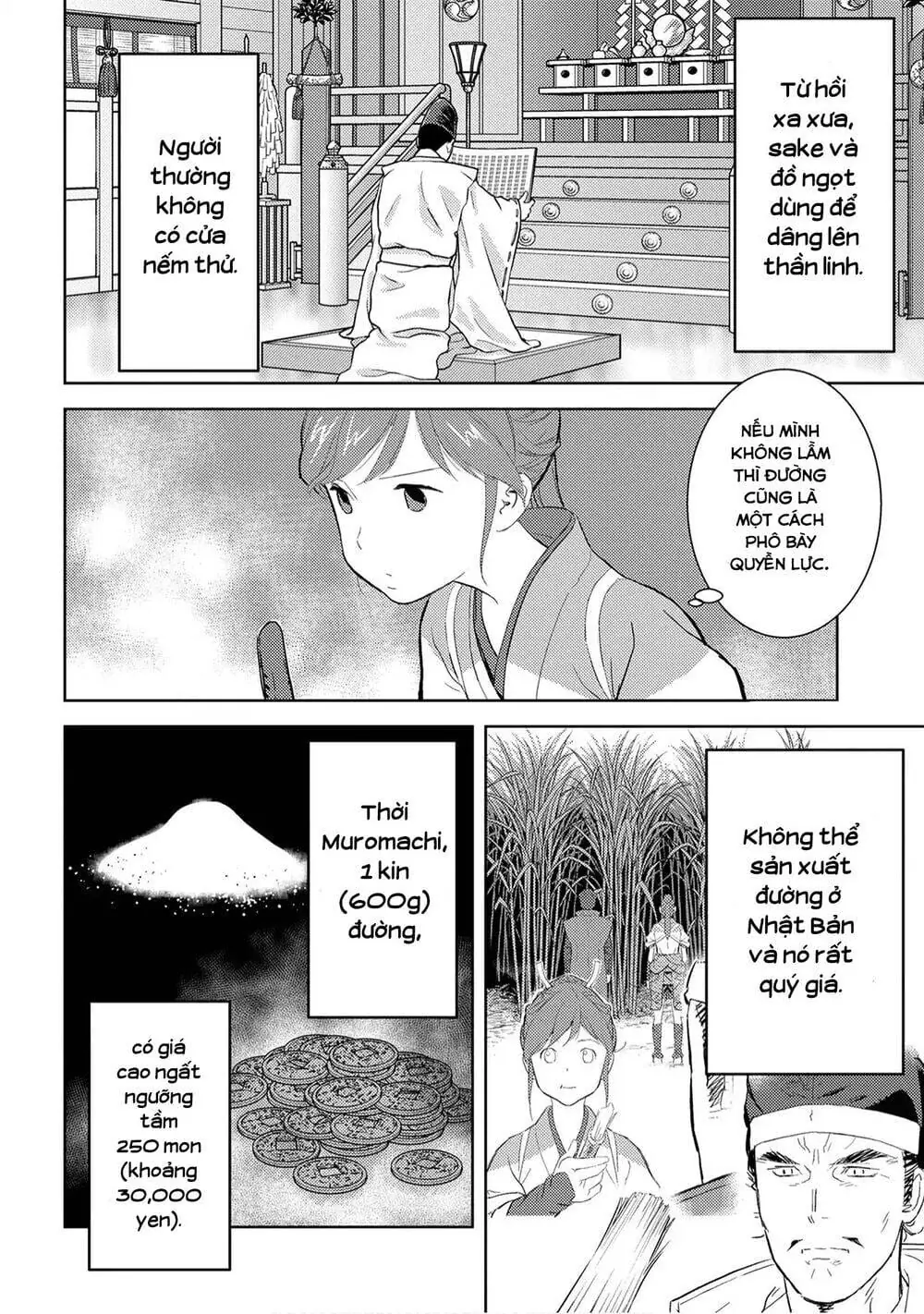 Sengoku Komachi Kurou Tan Chapter 9 - Trang 8