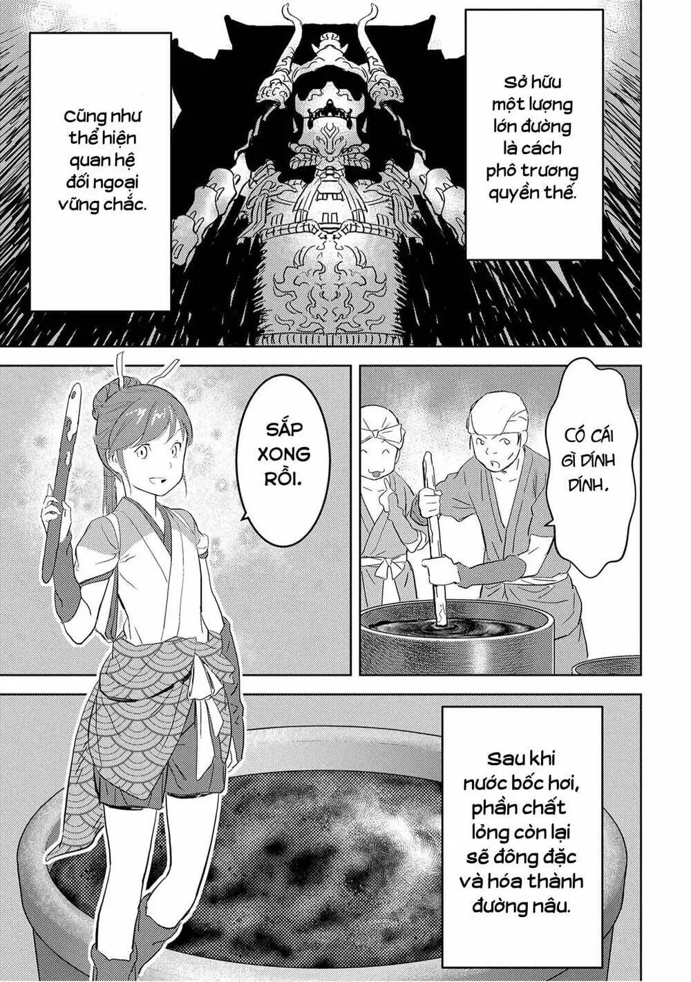Sengoku Komachi Kurou Tan Chapter 9 - Trang 9