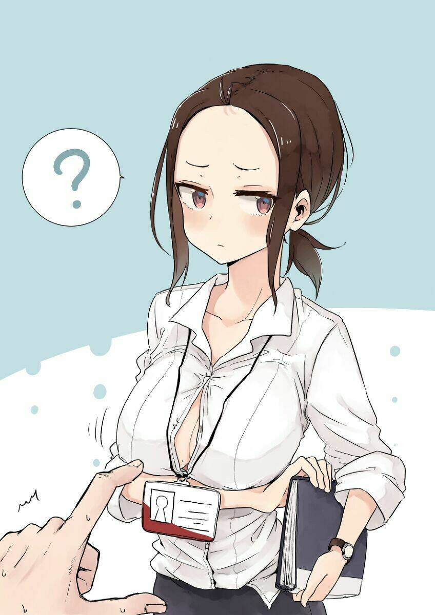 Senpai Kara Me Ga Hanasenai To Aru Kaishain No Nichijou Chapter 1 - Trang 3