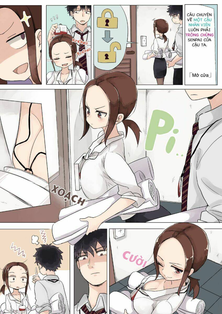 Senpai Kara Me Ga Hanasenai To Aru Kaishain No Nichijou Chapter 1 - Trang 4