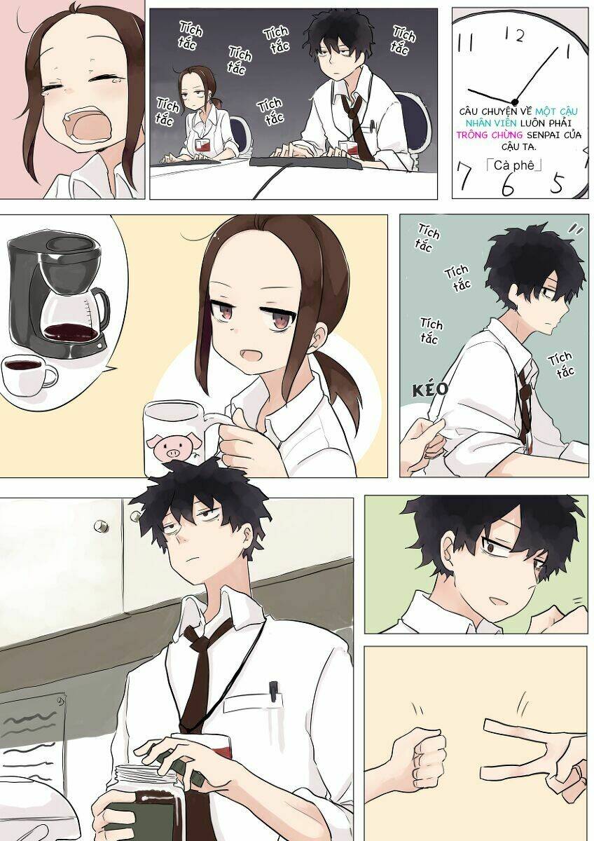 Senpai Kara Me Ga Hanasenai To Aru Kaishain No Nichijou Chapter 2 - Trang 3