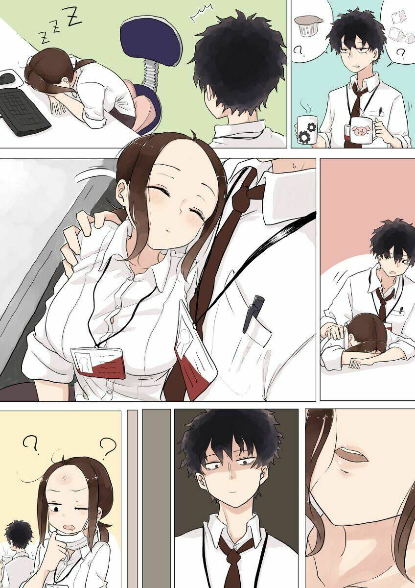 Senpai Kara Me Ga Hanasenai To Aru Kaishain No Nichijou Chapter 2 - Trang 4