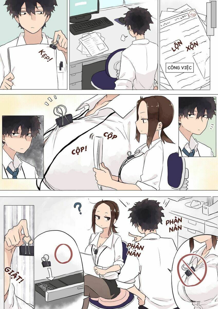 Senpai Kara Me Ga Hanasenai To Aru Kaishain No Nichijou Chapter 3 - Trang 4