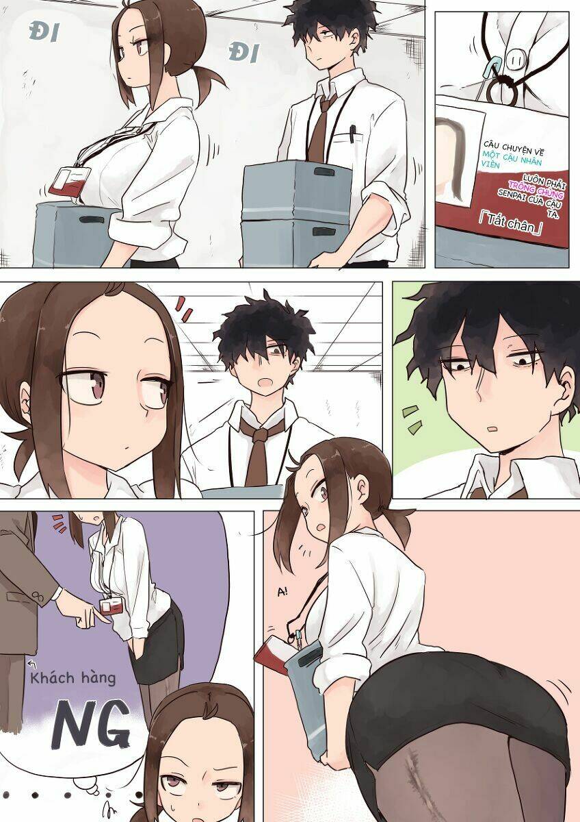 Senpai Kara Me Ga Hanasenai To Aru Kaishain No Nichijou Chapter 4 - Trang 3