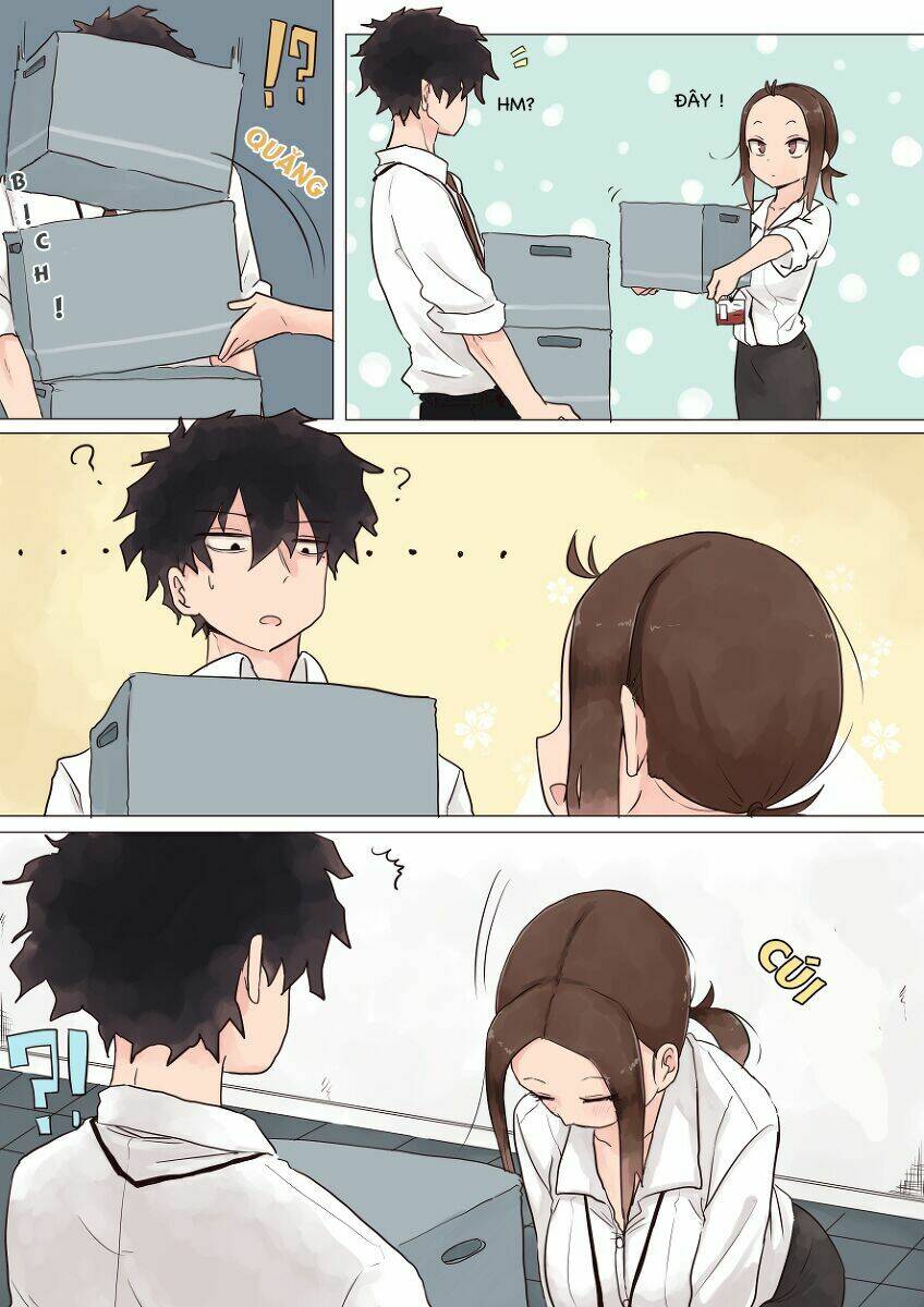 Senpai Kara Me Ga Hanasenai To Aru Kaishain No Nichijou Chapter 4 - Trang 4