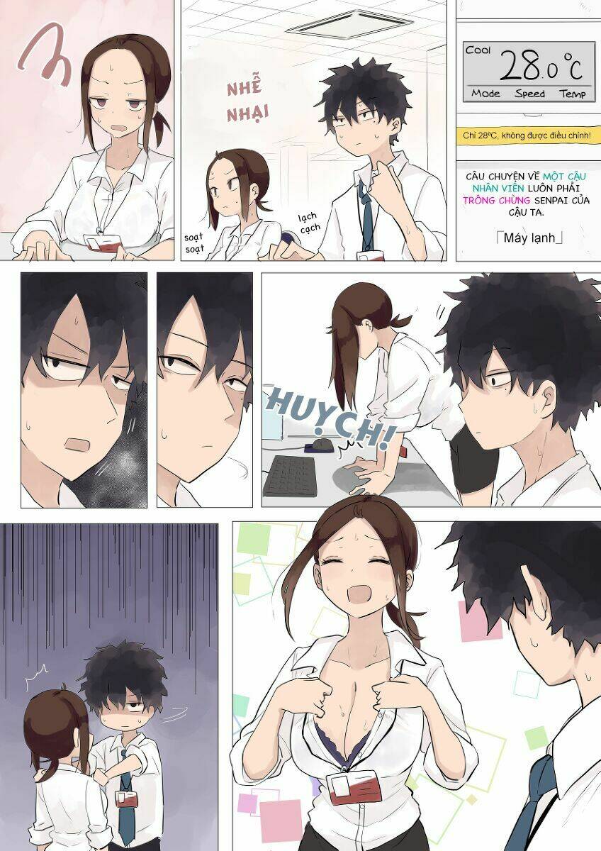 Senpai Kara Me Ga Hanasenai To Aru Kaishain No Nichijou Chapter 5 - Trang 3