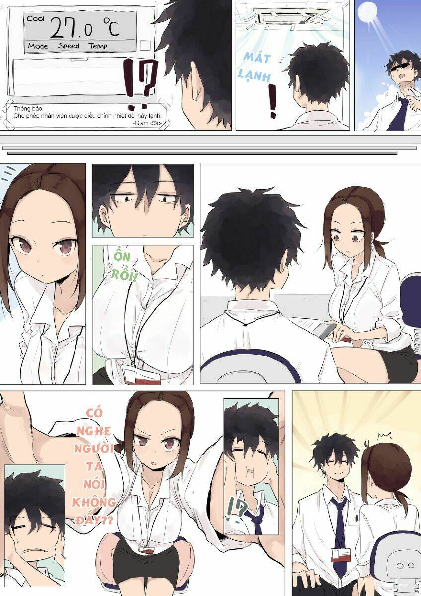 Senpai Kara Me Ga Hanasenai To Aru Kaishain No Nichijou Chapter 5 - Trang 6