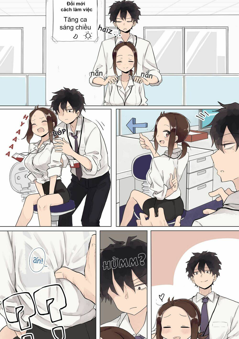 Senpai Kara Me Ga Hanasenai To Aru Kaishain No Nichijou Chapter 6 - Trang 4