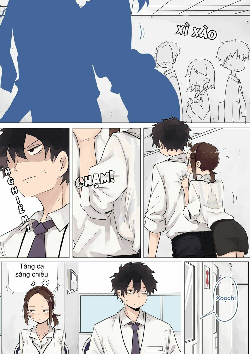 Senpai Kara Me Ga Hanasenai To Aru Kaishain No Nichijou Chapter 6 - Trang 6