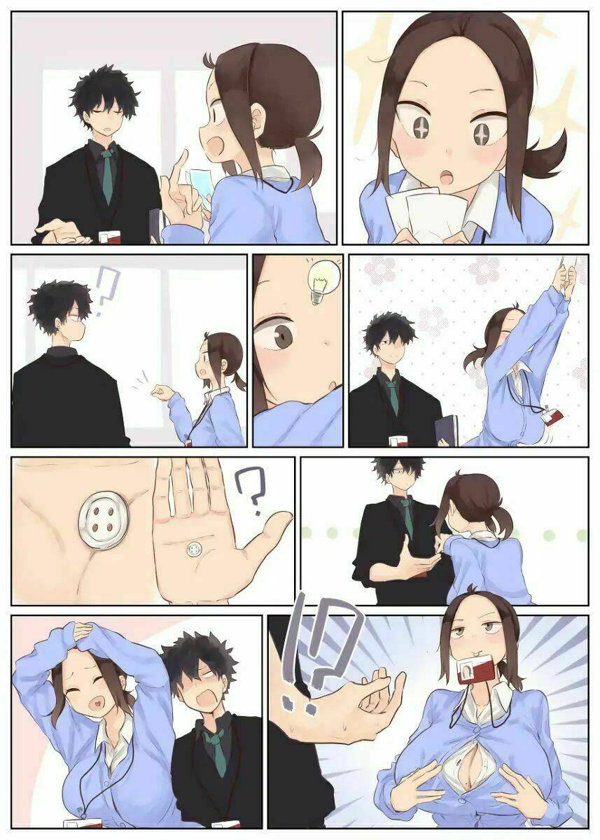 Senpai Kara Me Ga Hanasenai To Aru Kaishain No Nichijou Chapter 7 - Trang 4