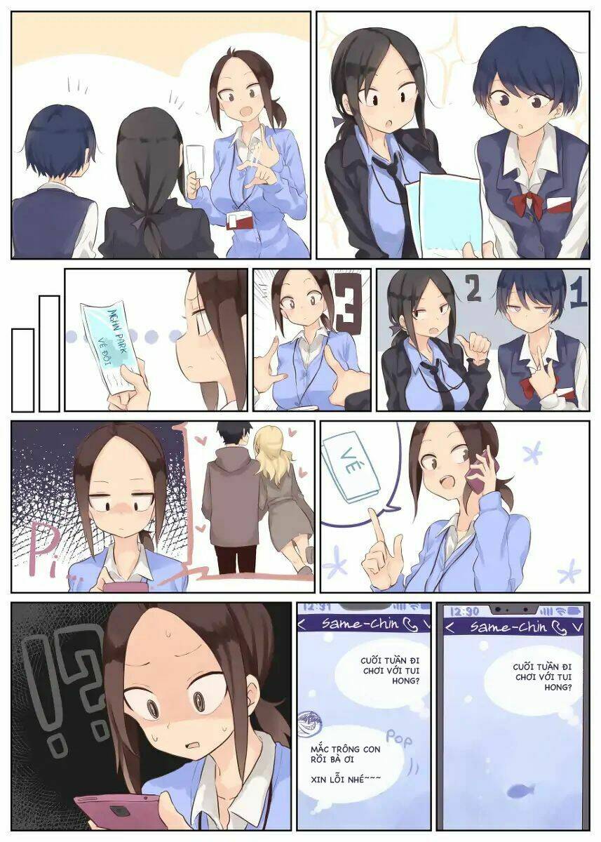 Senpai Kara Me Ga Hanasenai To Aru Kaishain No Nichijou Chapter 7 - Trang 5