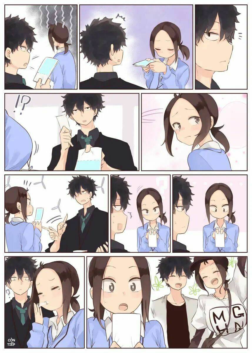 Senpai Kara Me Ga Hanasenai To Aru Kaishain No Nichijou Chapter 7 - Trang 6