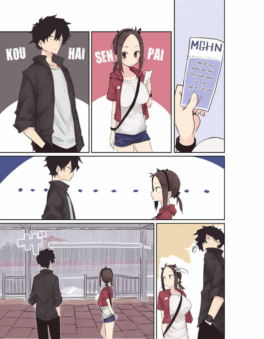 Senpai Kara Me Ga Hanasenai To Aru Kaishain No Nichijou Chapter 8 - Trang 2