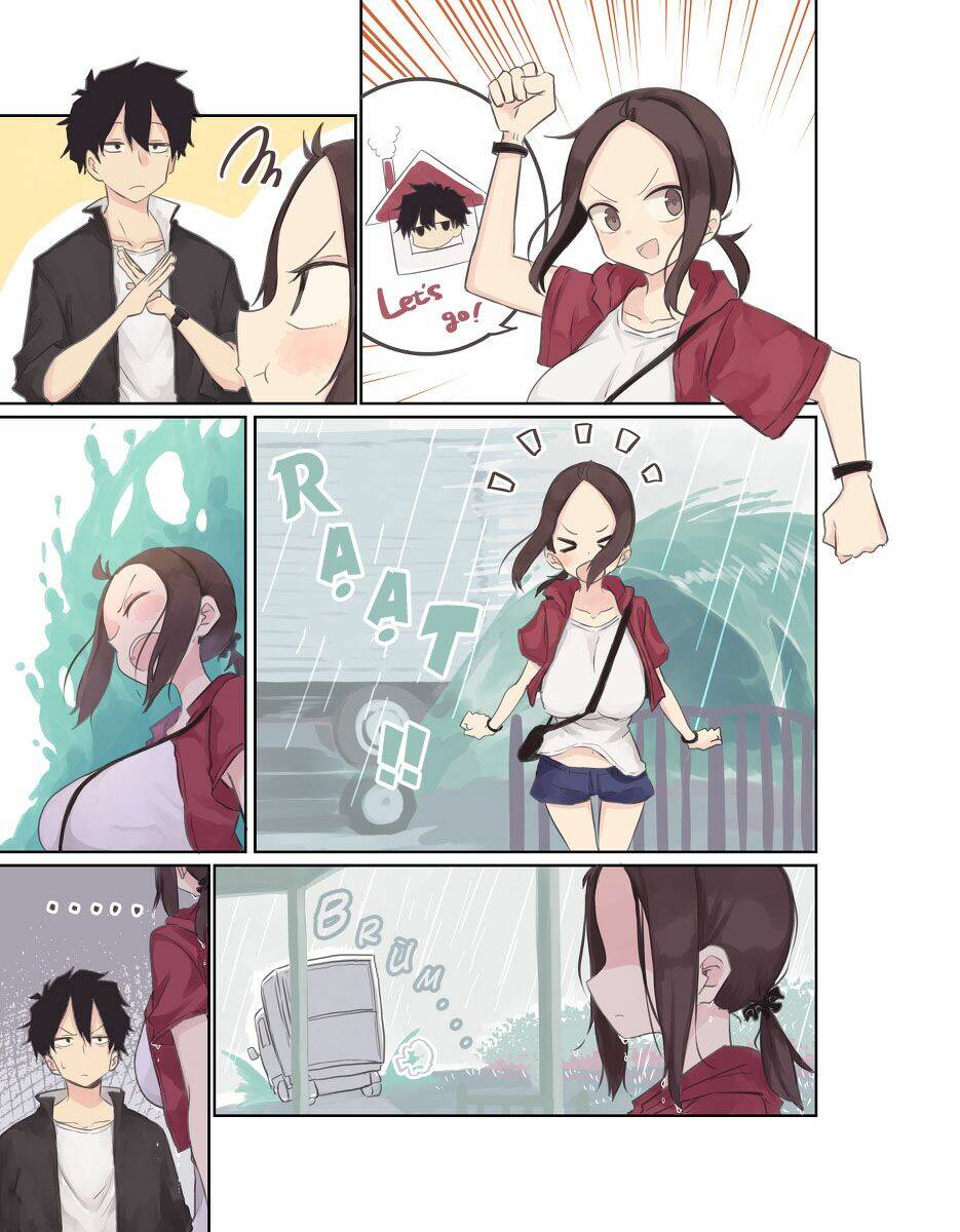 Senpai Kara Me Ga Hanasenai To Aru Kaishain No Nichijou Chapter 8 - Trang 4