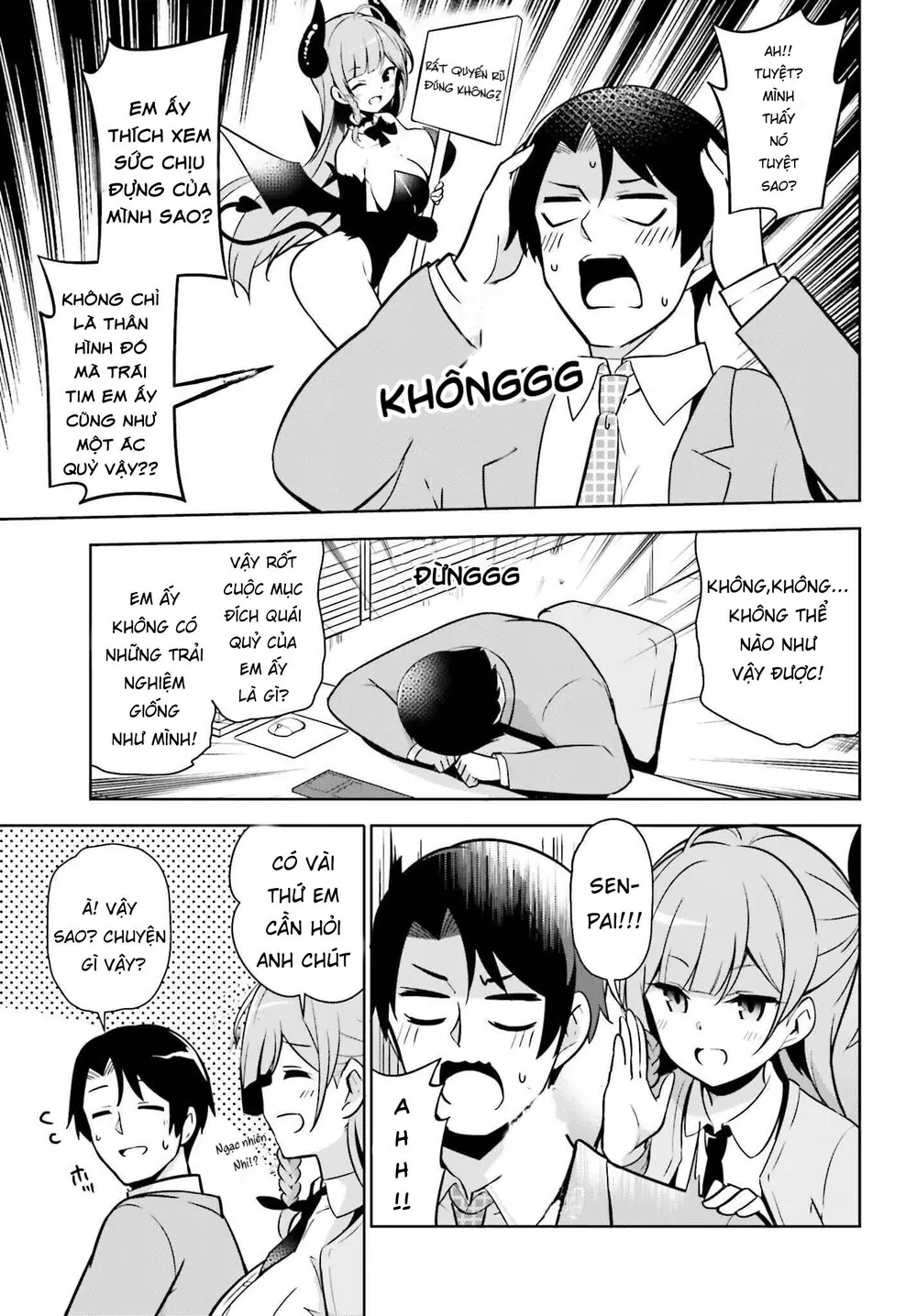 Senpai! Let's Have An Office Romance Chapter 1 - Trang 12
