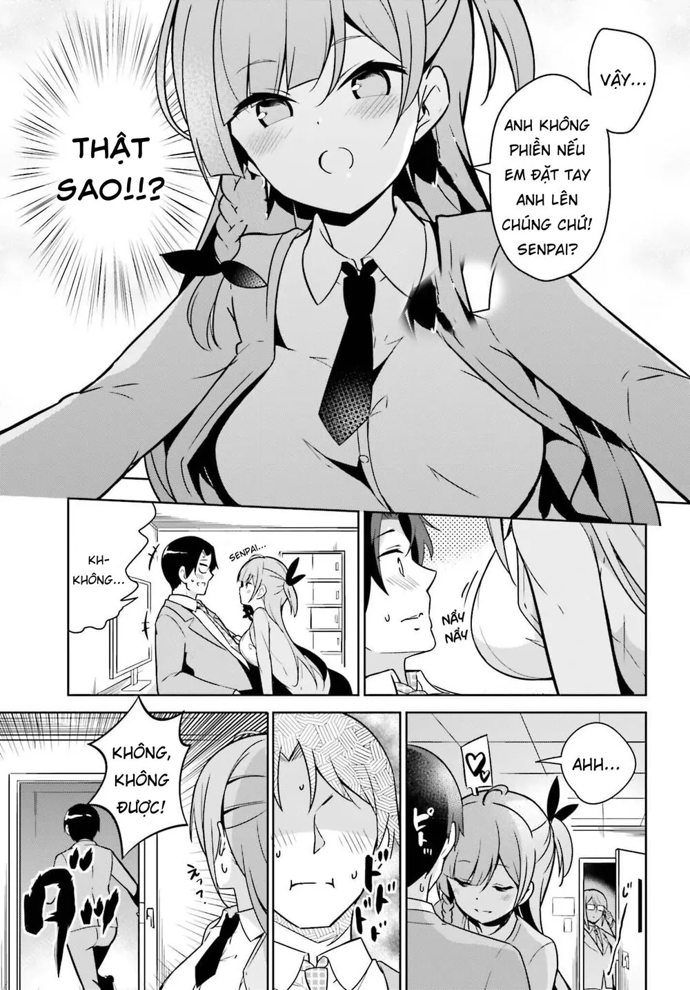 Senpai! Let's Have An Office Romance Chapter 1 - Trang 17