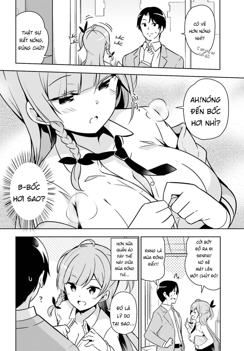 Senpai! Let's Have An Office Romance Chapter 1 - Trang 7