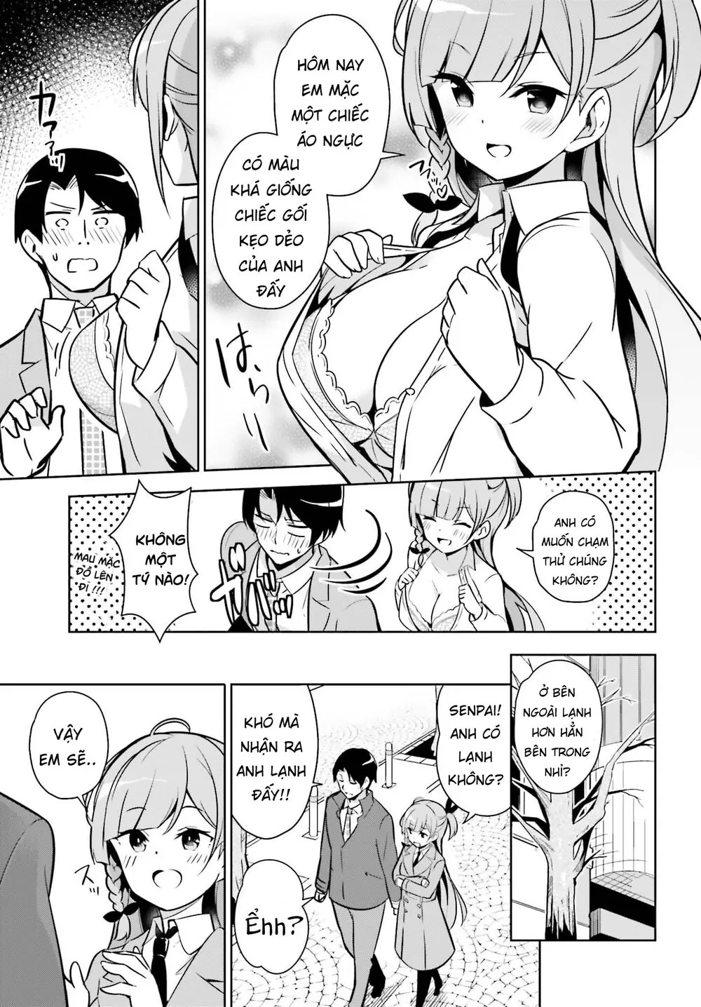 Senpai! Let's Have An Office Romance Chapter 1 - Trang 8