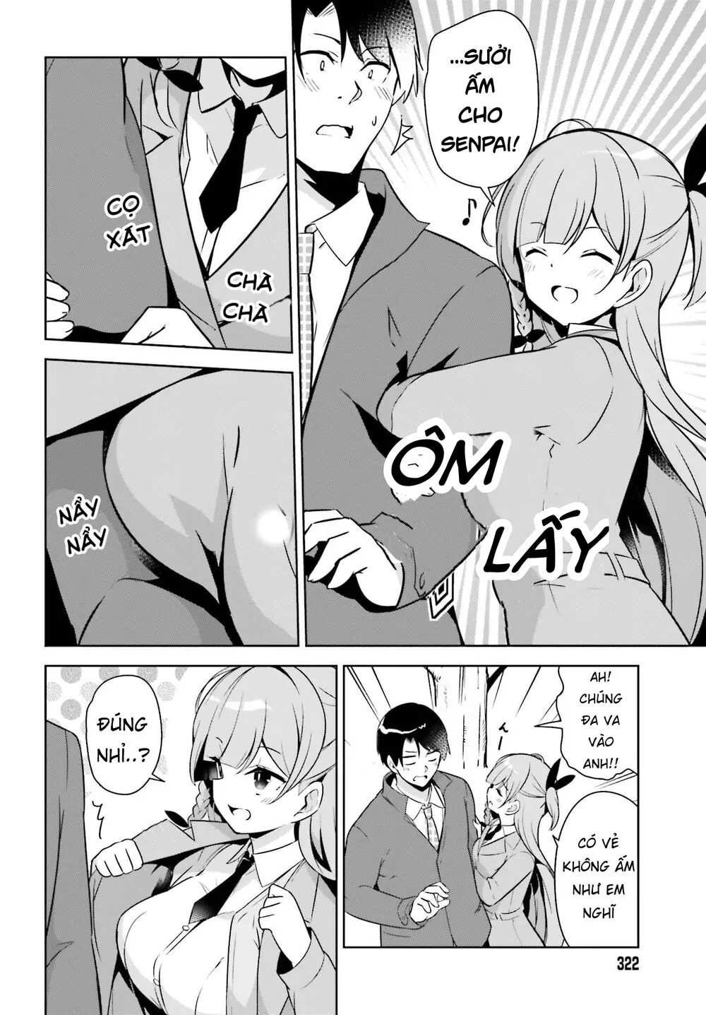Senpai! Let's Have An Office Romance Chapter 1 - Trang 9