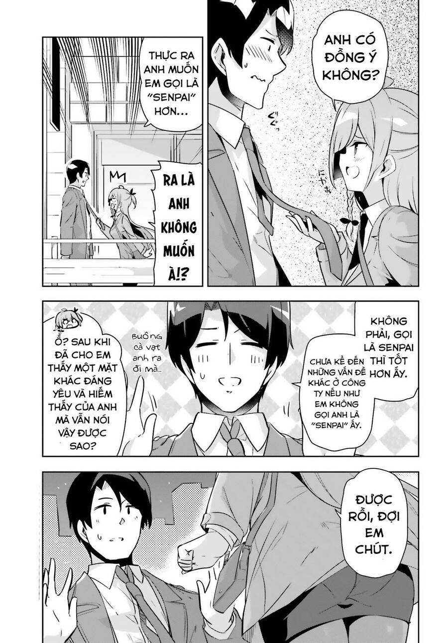 Senpai! Let's Have An Office Romance Chapter 10 - Trang 10