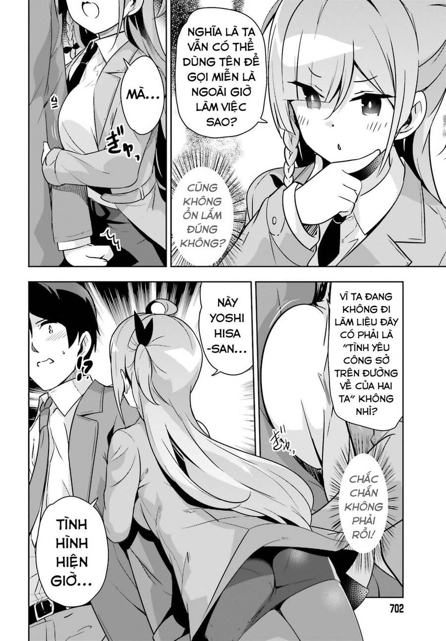 Senpai! Let's Have An Office Romance Chapter 10 - Trang 11