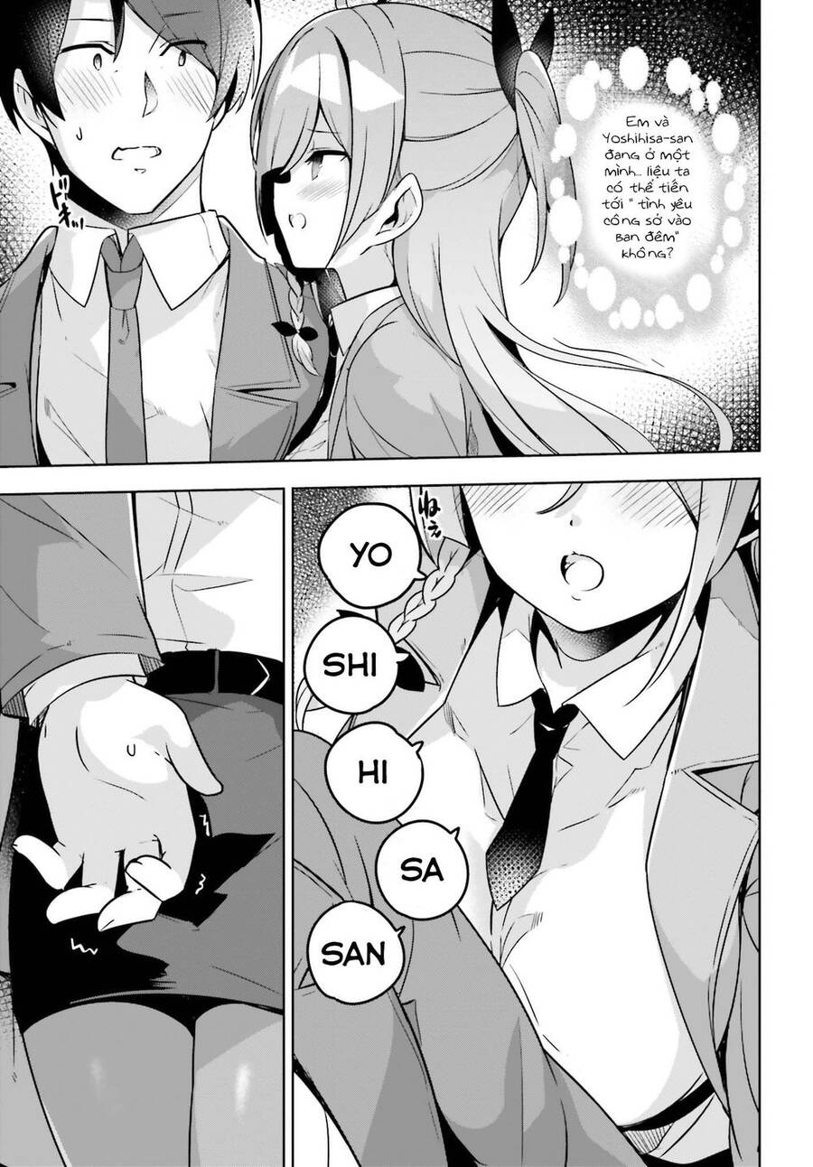 Senpai! Let's Have An Office Romance Chapter 10 - Trang 12