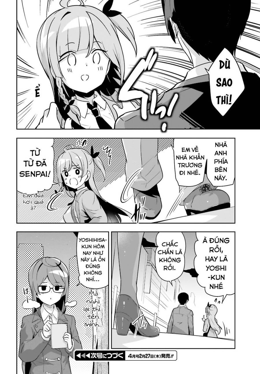 Senpai! Let's Have An Office Romance Chapter 10 - Trang 13