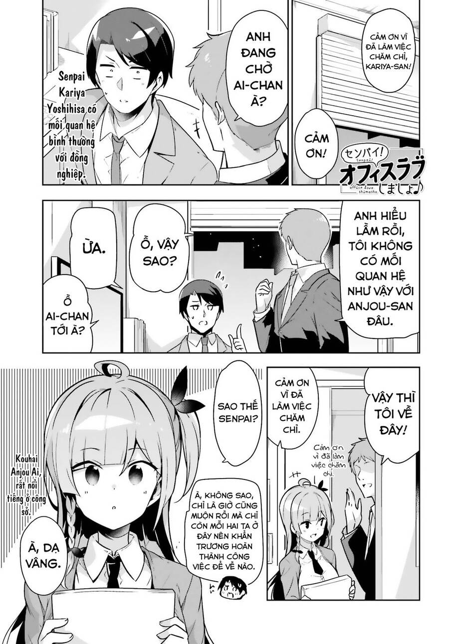 Senpai! Let's Have An Office Romance Chapter 10 - Trang 2