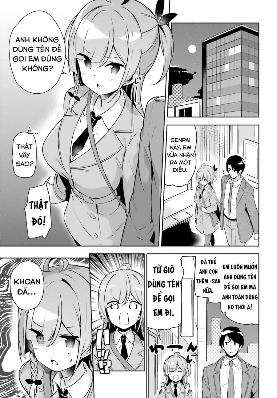 Senpai! Let's Have An Office Romance Chapter 10 - Trang 4