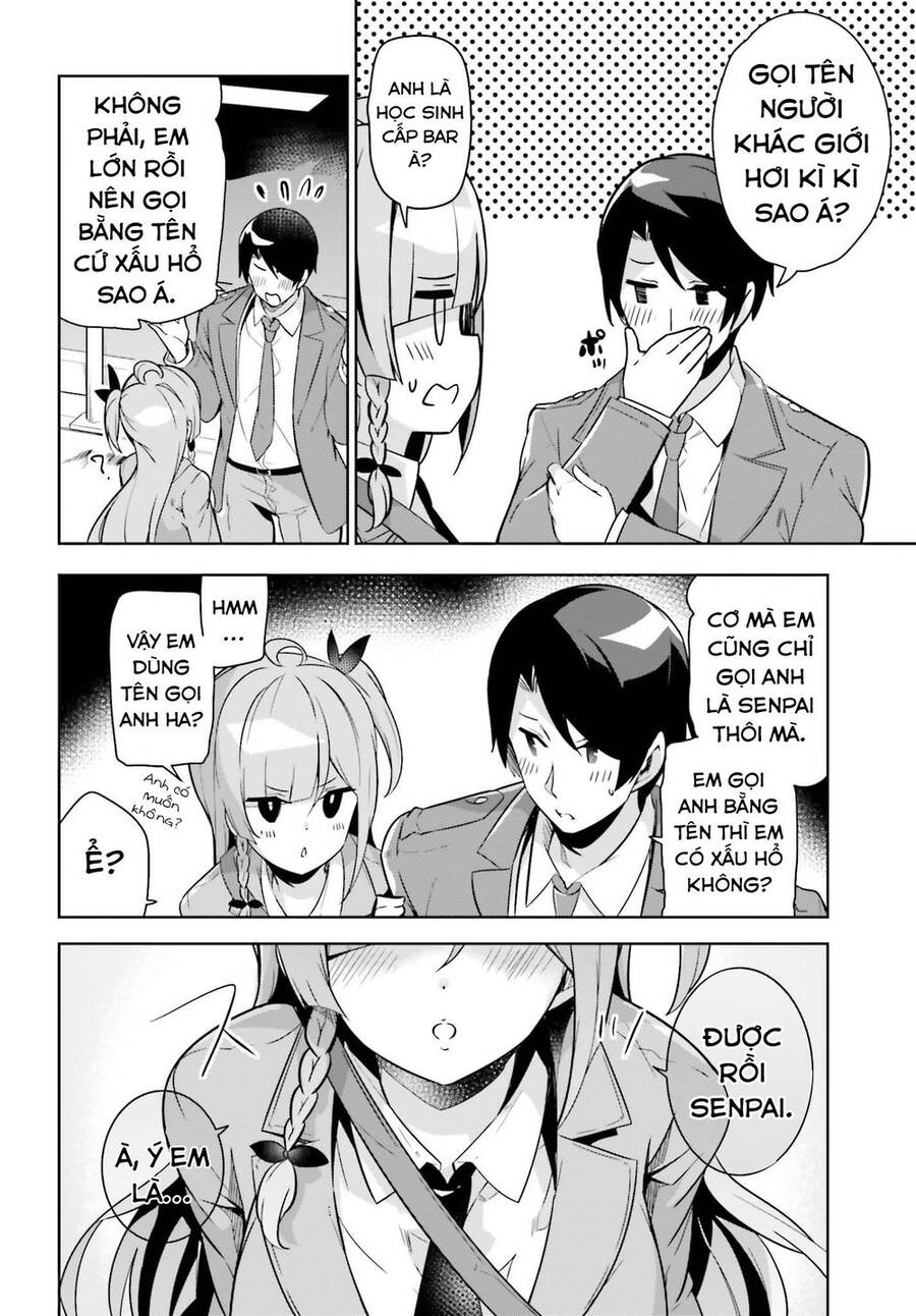 Senpai! Let's Have An Office Romance Chapter 10 - Trang 7