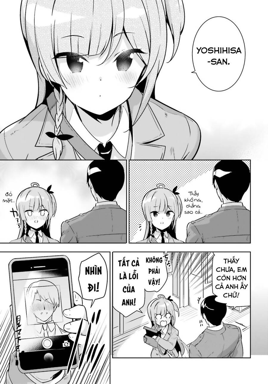 Senpai! Let's Have An Office Romance Chapter 10 - Trang 8