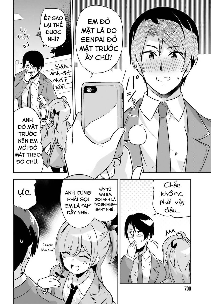 Senpai! Let's Have An Office Romance Chapter 10 - Trang 9
