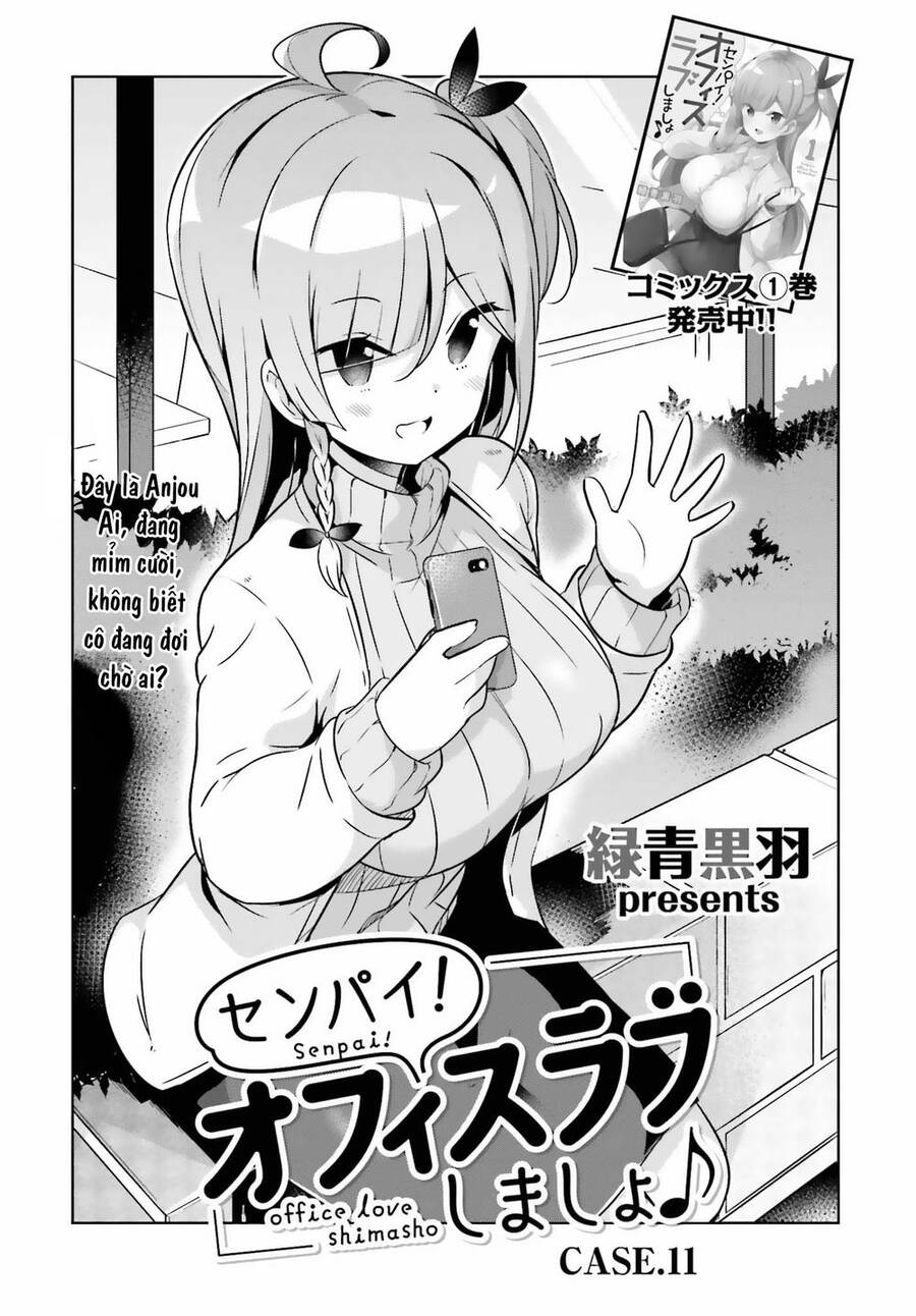 Senpai! Let's Have An Office Romance Chapter 11 - Trang 2