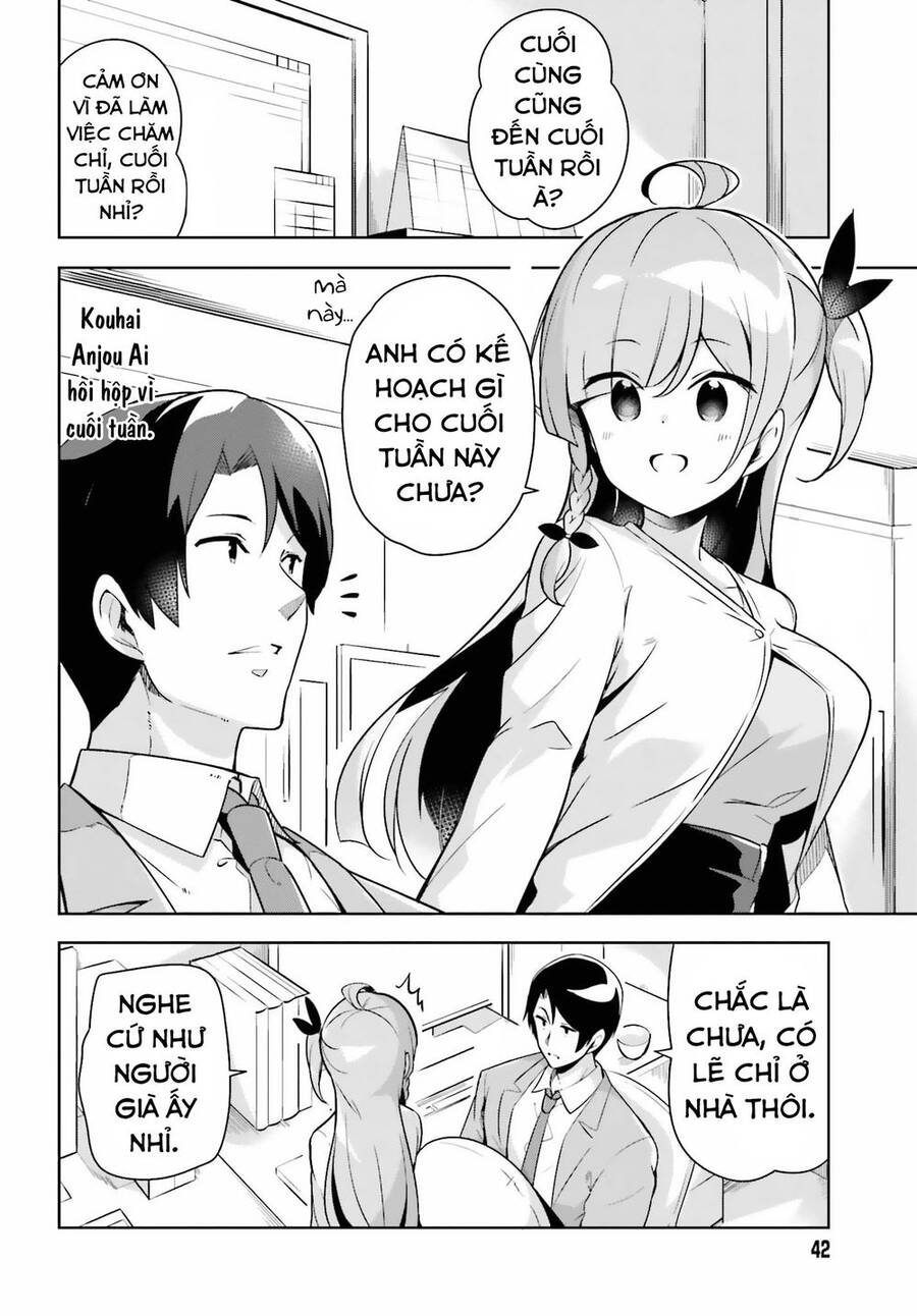 Senpai! Let's Have An Office Romance Chapter 11 - Trang 3