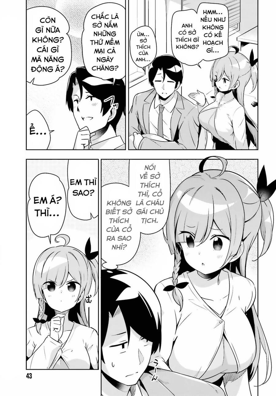 Senpai! Let's Have An Office Romance Chapter 11 - Trang 4