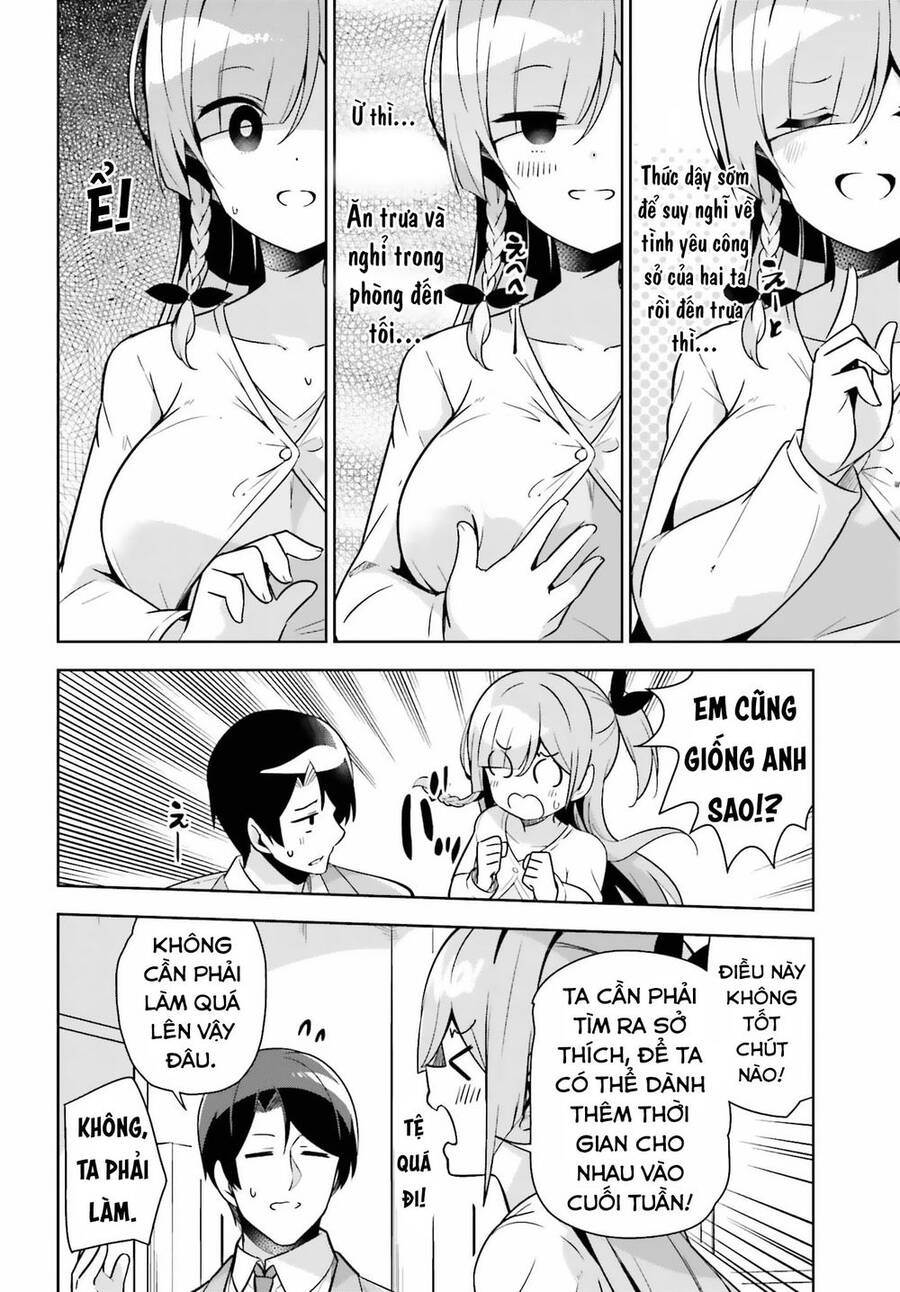 Senpai! Let's Have An Office Romance Chapter 11 - Trang 5