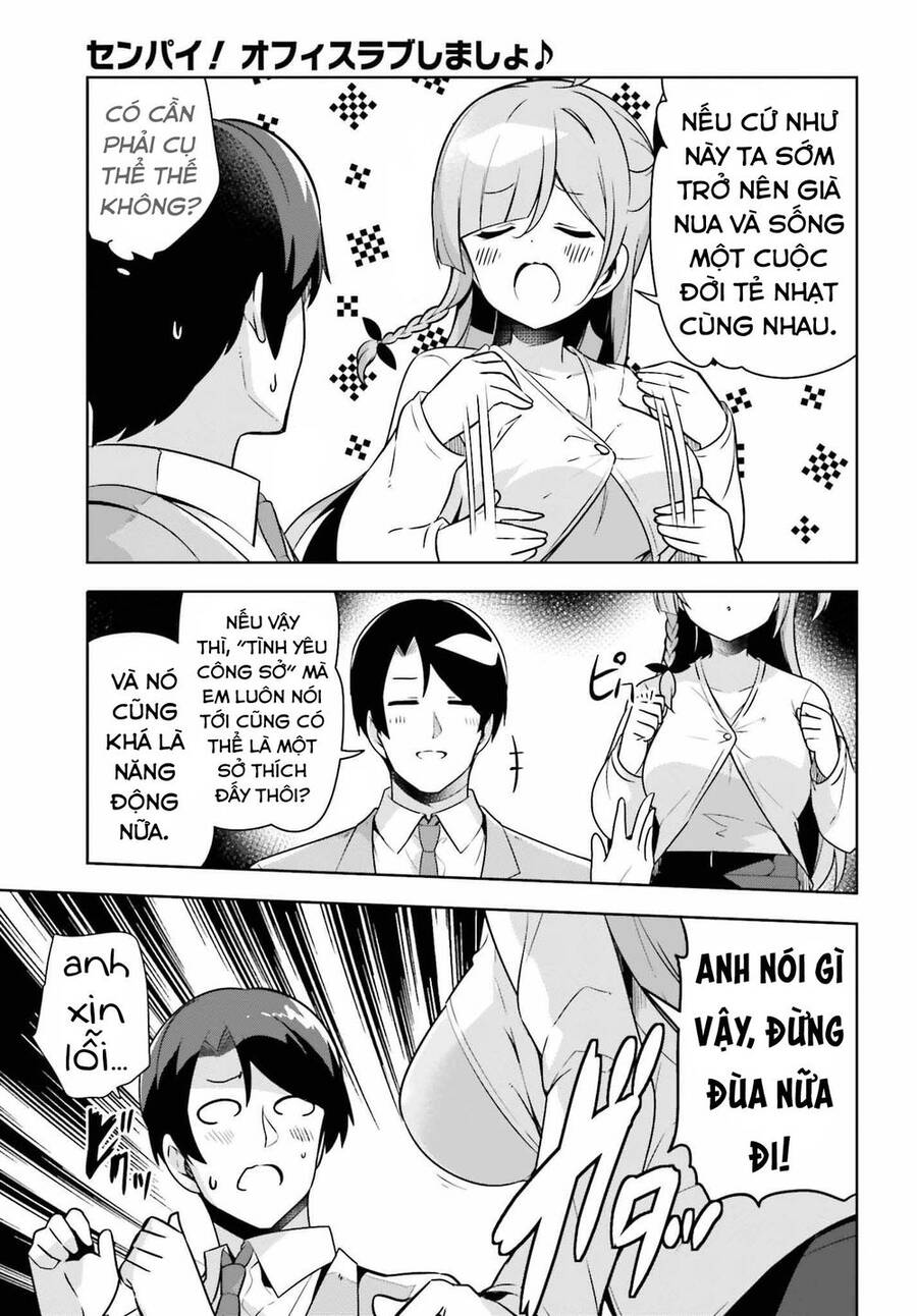 Senpai! Let's Have An Office Romance Chapter 11 - Trang 6